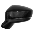 LH MIRROR OUTSIDE REAR VIEW HEATED POWER REMOTE; PRIME SATURN LW300/LW200/L200 0103; L100 0102