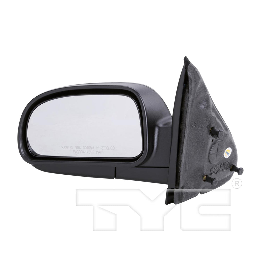 LH MIRROR OUTSIDE REAR VIEW MANUAL TRAILBLAZER 0209; ENVOY 0209; RAINIER 0407; BRAVADA 0204