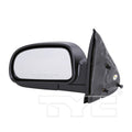 LH MIRROR OUTSIDE REAR VIEW MANUAL TRAILBLAZER 0209; ENVOY 0209; RAINIER 0407; BRAVADA 0204