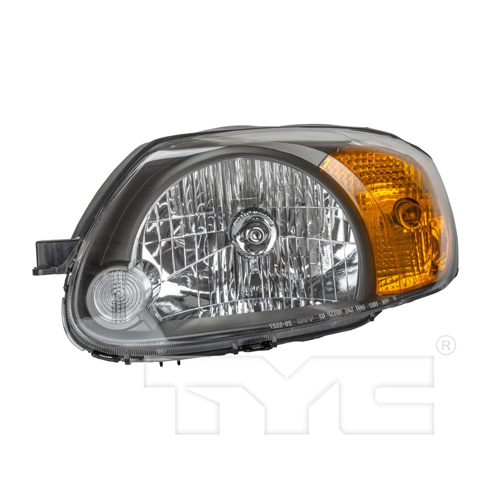LH HEADLAMP ASSY COMPOSITE FROM 9102; TO 3106 HYUNDAI ACCENT 20032006