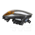LH HEADLAMP ASSY COMPOSITE FROM 9102; TO 3106 HYUNDAI ACCENT 20032006