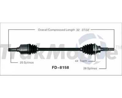 TRAKMOTIVE auto part