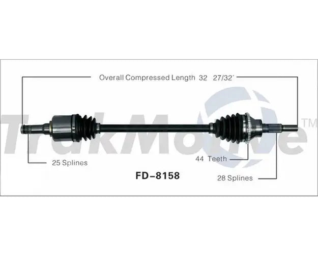 TRAKMOTIVE auto part