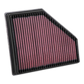 K&N Engineering air filter detail
