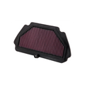 K&N Replacement Air FIlter 09-12 Kawasaki ZX6R Ninja 600 / 09-10 ZX6R Ninja Monster Energy 600