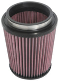 K&N Engineering air filter detail