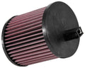 K&N Engineering air filter close-up