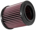K&N Engineering air filter detail