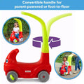 CONVERT A COUPE SCOOT AND RIDE