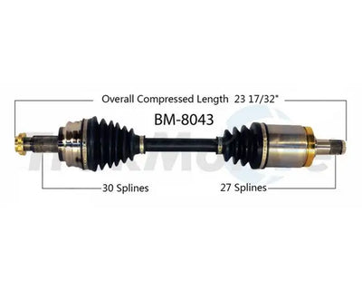 TRAKMOTIVE auto part