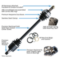 NEW CV AXLE