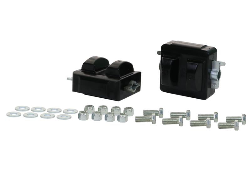 Engine - mount 2 Mounts 8 Bolts 8 Washers 8 Nuts