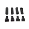 ROOF RACK FITTING CLIP KIT DK INCLUDES 4 PADS AND 4 CLAMPS