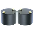 Bump Stop Kit 18-Up Wrangler JL Rear Includes Billet Aluminum Spacers Hardware RockJock 4x4