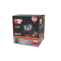 K&N Universal Rubber Filter Round Tapered 6in Flange ID x 7.5in Base OD x 5.25in Top OD x 8in Height