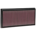 K&N 17-20 Mercedes Benz Sprinter V6-3.0L DSL Replacement Drop In Air Filter