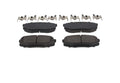 Baer Brakes Claw Brake Pads, Rear