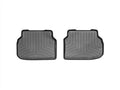 WeatherTech 10+ BMW 7-Series (F01) Rear FloorLiner - Black