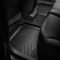 WeatherTech 10+ BMW 7-Series (F01) Rear FloorLiner - Black