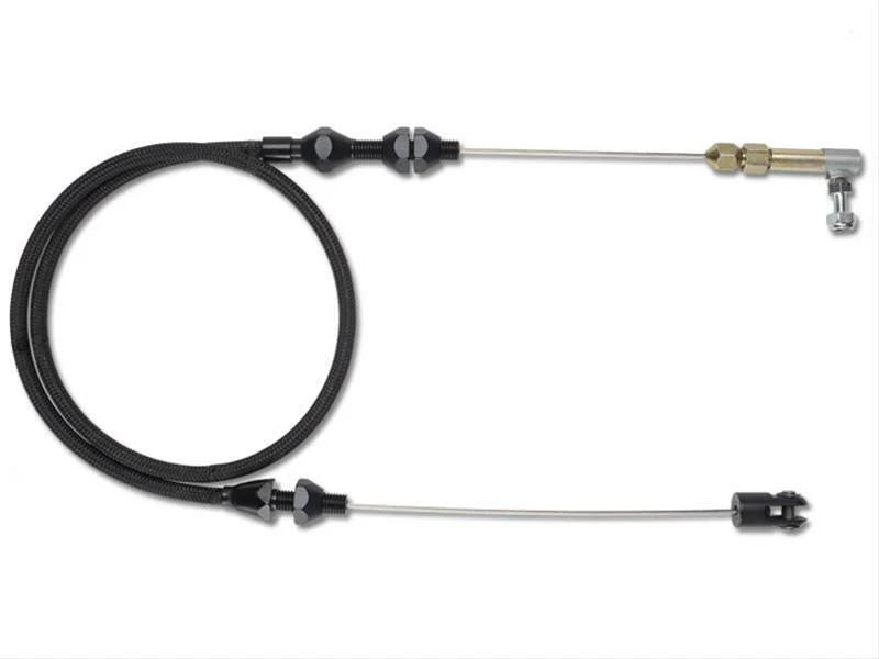 THROTTLE CABLE KIT; BRAIDED SS HOUSING FOR BG 6 SHOOTER