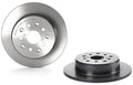 Brembo 98-05 Lexus GS300/98-00 GS400/01-05 GS430 Rear Premium UV Coated OE Equivalent Rotor