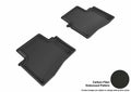 3D MAXpider 2014-2020 Acura RLX Kagu 2nd Row Floormats - Black