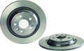 Brembo 11-18 Volvo S60/16-18 S60 Cross Country/07-16 S80 Rear Premium UV Coated OE Equivalent Rotor