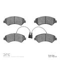 DFC 14-22 Ram ProMaster 3500 Front Heavy Duty Pads - Semi Metallic