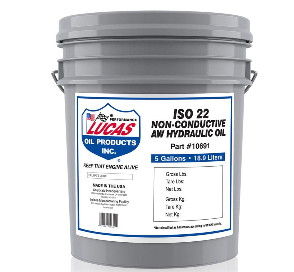 NON-CONDUCTIVE AW ISO 22