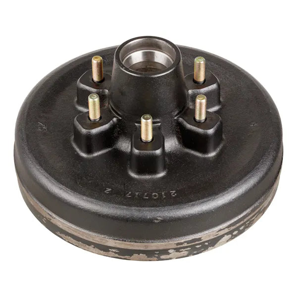 HUB DRUM W/CUPS & STUDS 6/5.5IN