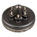 HUB DRUM W/CUPS & STUDS 6/5.5IN