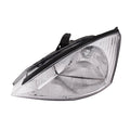 LH HEADLAMP ASSY COMPOSITE; EXCEPT SVT; HALOGEN; FOCUS 0002