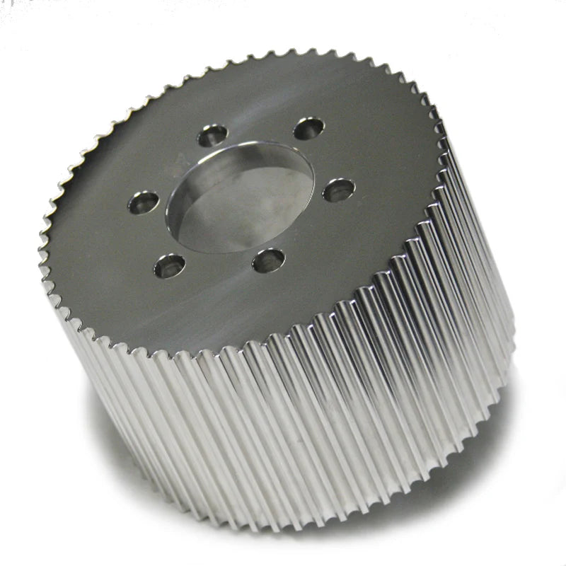 BLOWER DRIVE SERVICE polished auto part