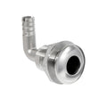 DUPLEX S.S. 90 THRU-HULL W/BARB 5/