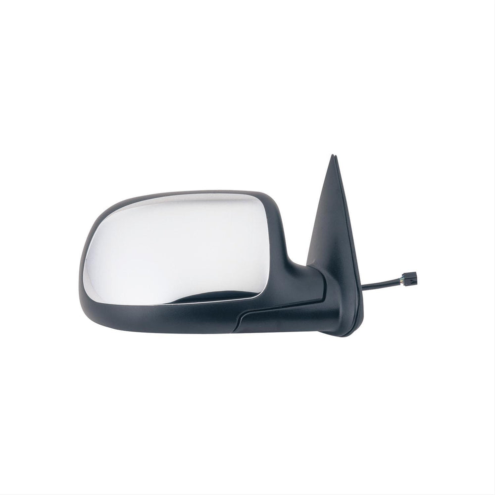 9902 GM SILVERADO/SIERRA RH POWER FOLDAWAY OE MIRROR TEXTURED BLACK CHROME COVER