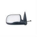 9902 GM SILVERADO/SIERRA RH POWER FOLDAWAY OE MIRROR TEXTURED BLACK CHROME COVER
