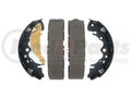 Rear Pads Shoes Rotors Drums: Various Makes and Models; brake shoes set