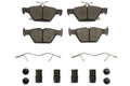 StopTech 16-21 WRX Street Brake Pads - Rear