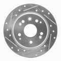 R1 Concepts silver auto part