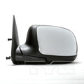 9907 CV SLVRD/9907 GC SIERA MAN w/ FOLD CHR MIR LH