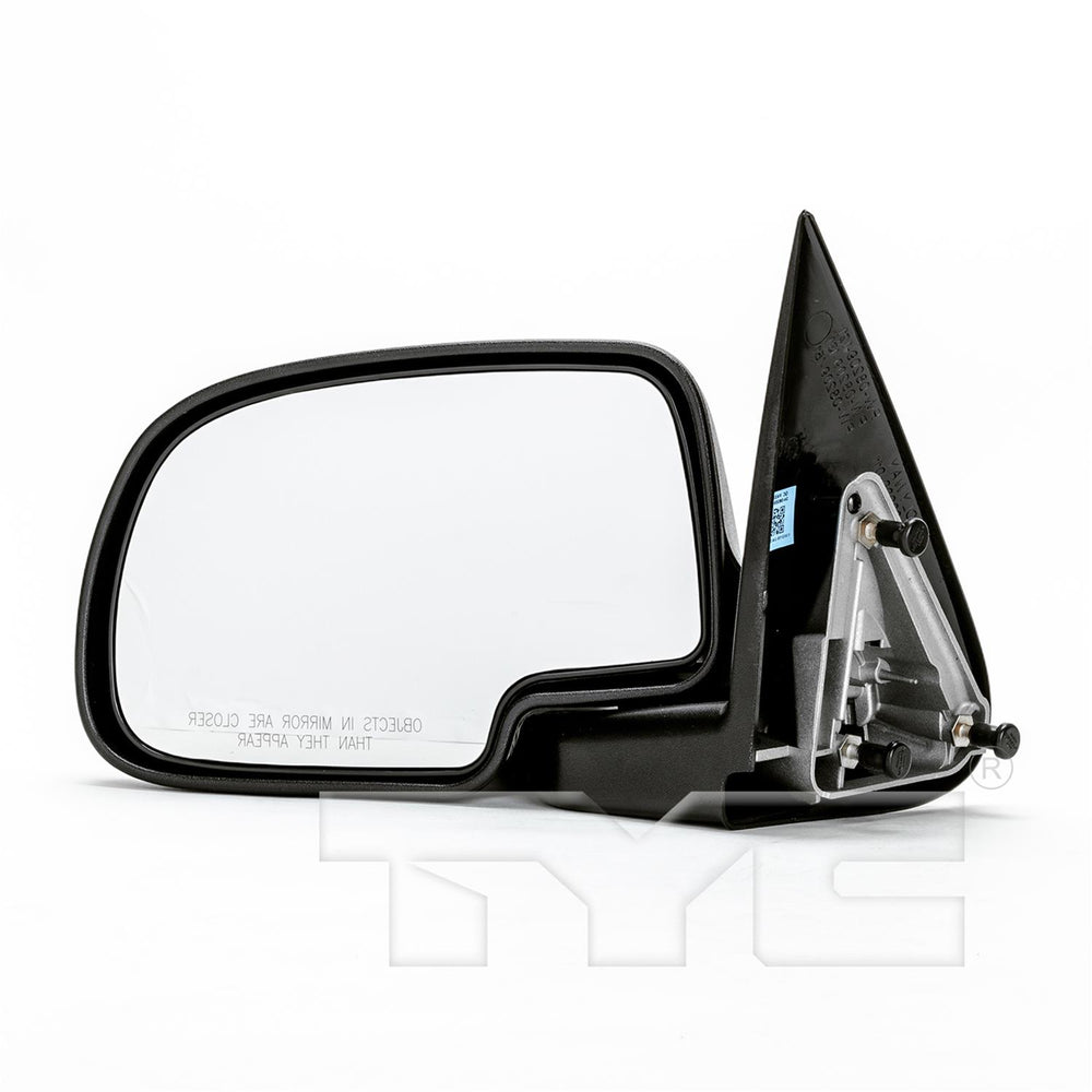 9907 CV SLVRD/9907 GC SIERA MAN w/ FOLD CHR MIR LH