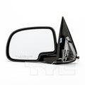 9907 CV SLVRD/9907 GC SIERA MAN w/ FOLD CHR MIR LH