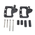 Black Aluminum Grab Handles 07 18 Jeep Wrangler JK Rear 2/4 Door Smittybilt