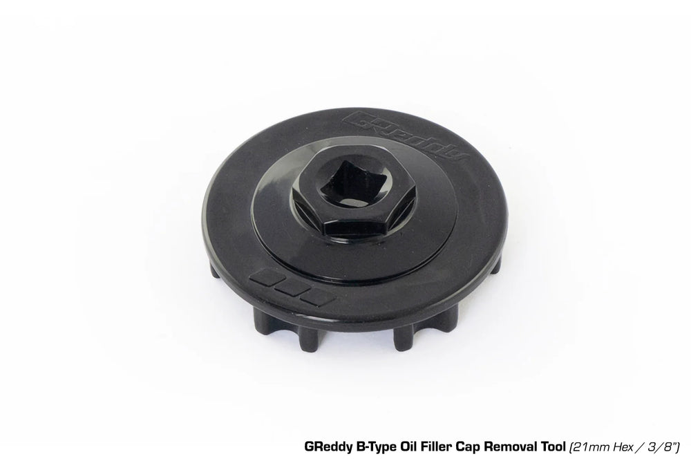 Greddy red auto part