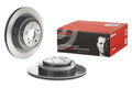 Brembo 06-07 Subaru Impreza/05-09 Legacy Rear Premium UV Coated OE Equivalent Rotor