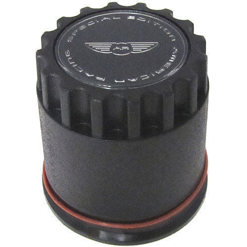 DRW TALL REAR CAP CHROME W/BLACK LO