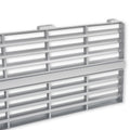 8384 C/K GRILLE W/ BOWTIE W/O MOLDING SINGLE HEADLIGHT SILVER
