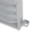 8384 C/K GRILLE W/ BOWTIE W/O MOLDING SINGLE HEADLIGHT SILVER