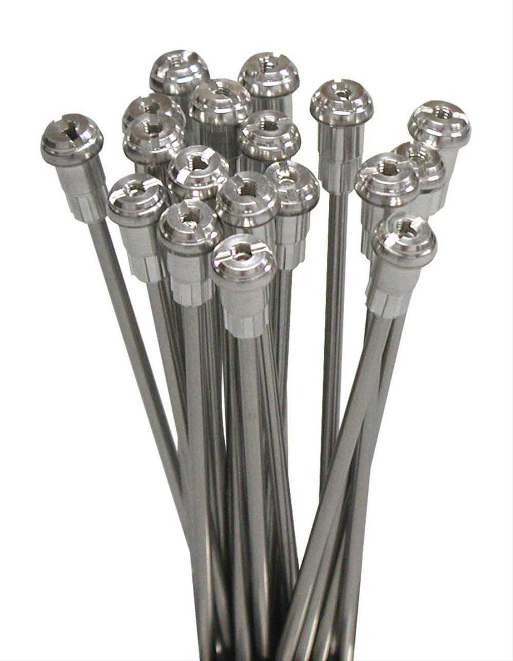 Excel Rear Spoke/Nipple Set - 10 Gauge / 32 Qty - Silver