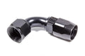 Fragola -16AN x 90 Degree Power Flow Hose End - Blue/Red